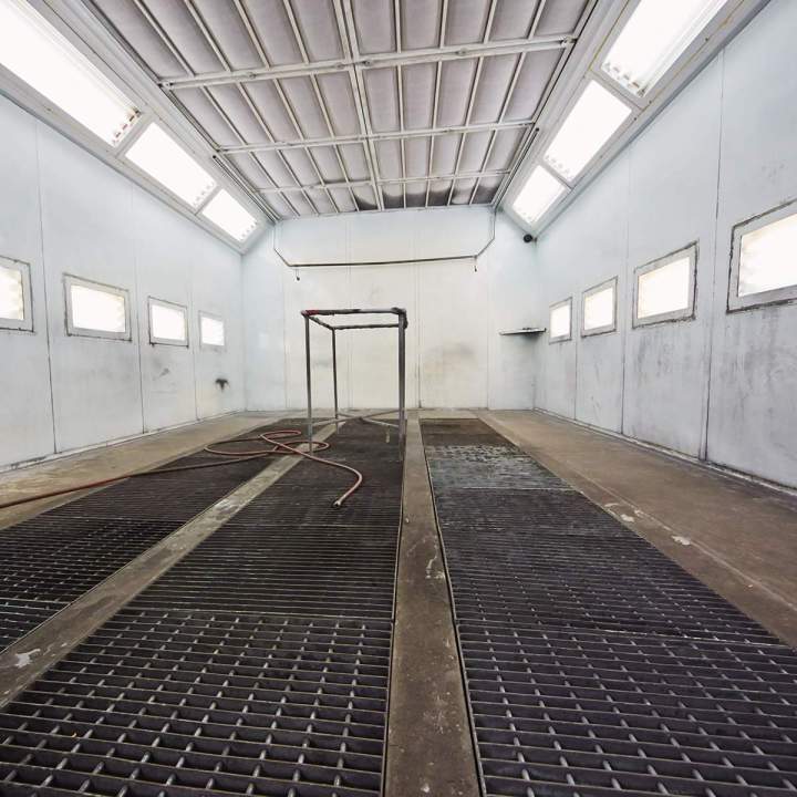 Maintenance de cabines de peinture Valence